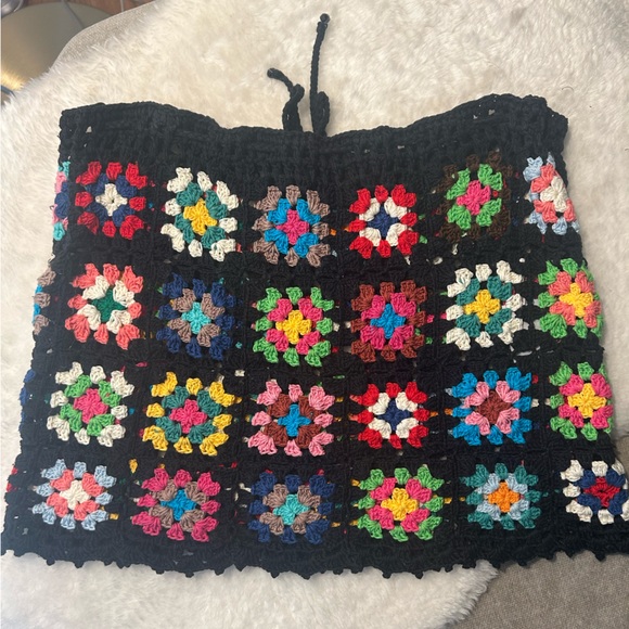 Alix pinho crochet mini skirt - Picture 7 of 8